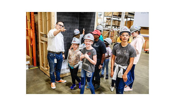 Tools and Tiaras at American Standard